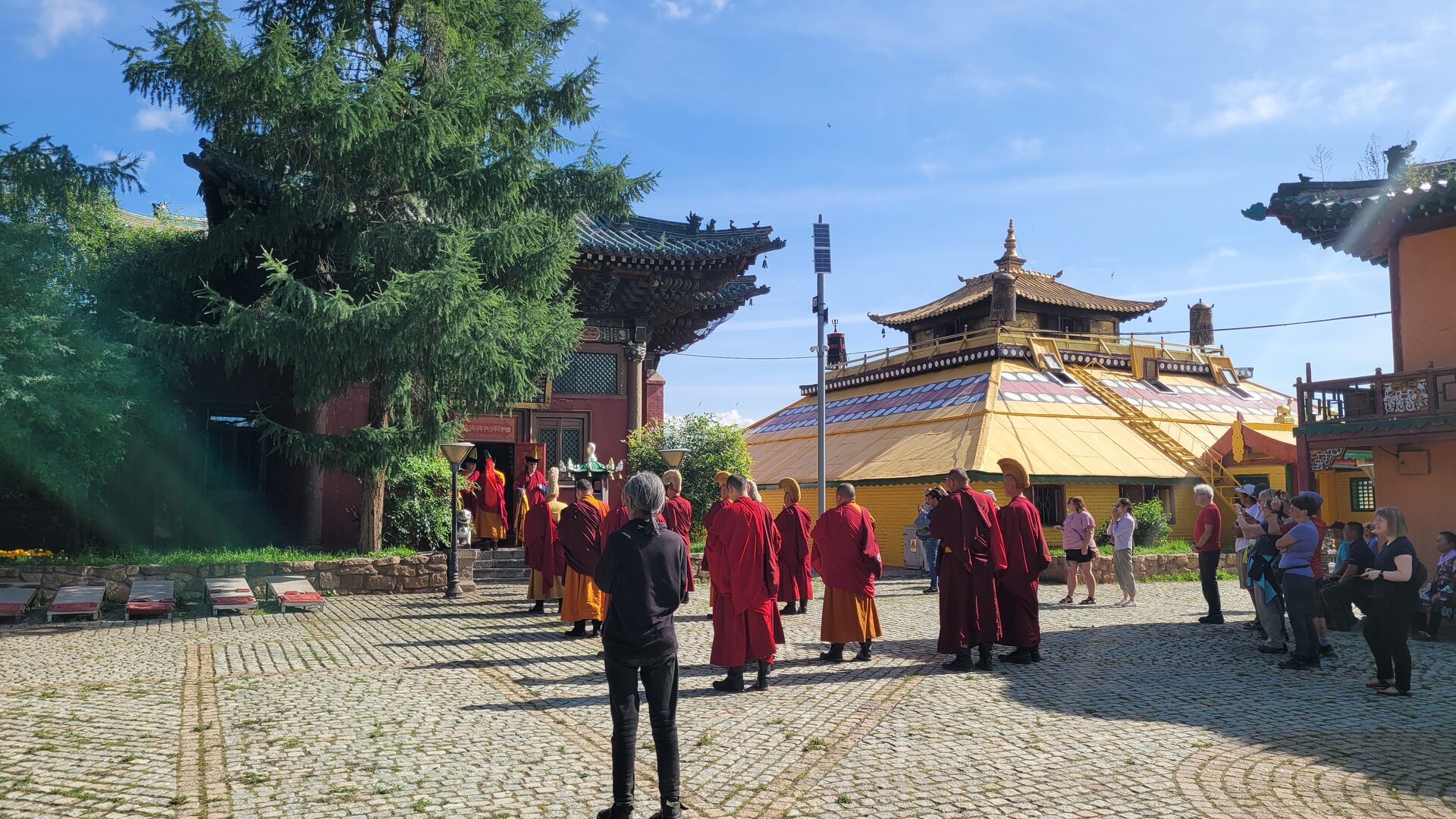 Gandan Monastery — Morning Ceremony