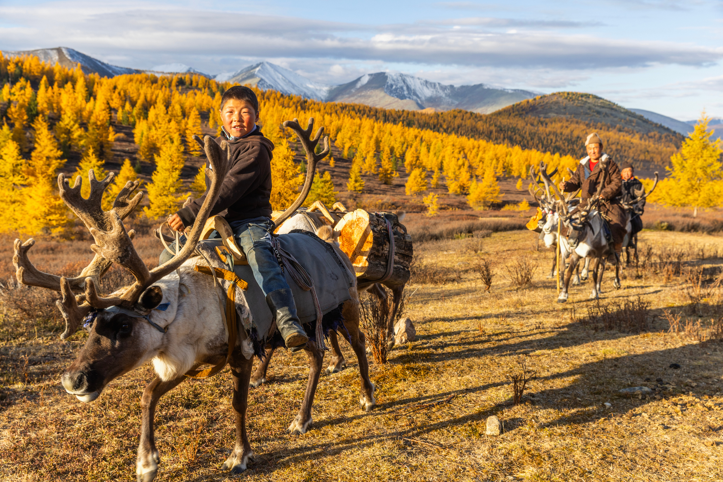 Reindeer Boy. By Theo Allofs