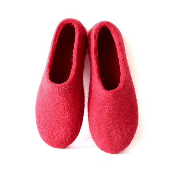 Handmade Felt Slippers