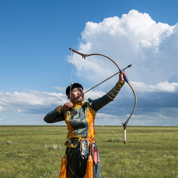Traditional Archery Session