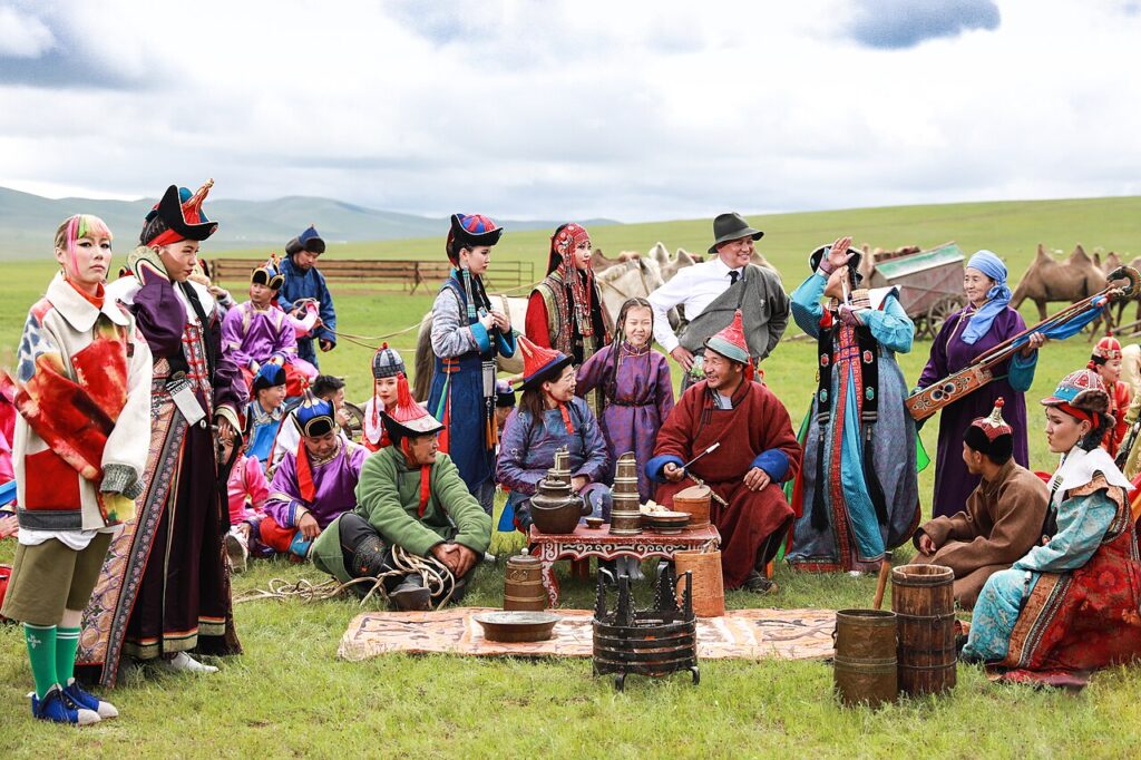 Naadam Mongolian traditional festival 1024x682